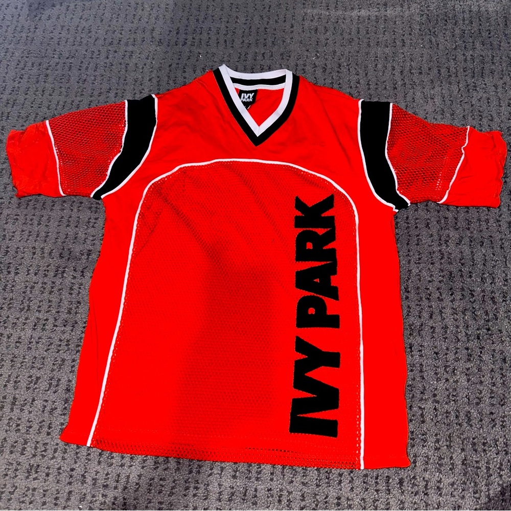 Ivy Park Mesh Top